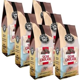 Ozeline 1000 gr Kahve Sıcak Çikolata