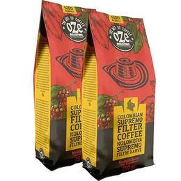 Ozeline 250 gr Colombian Supremo Çekirdek Filtre Kahve