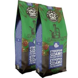 Ozeline 250 gr Ethiopian Sidamo Çekirdek Filtre Kahve