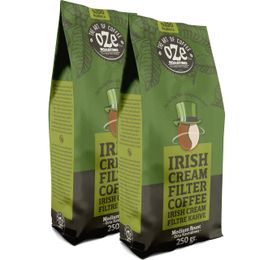 Ozeline 250 gr Irish Cream Aromalı Çekirdek Filtre Kahve