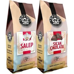 Ozeline 250 gr Salep + 250 gr Sıcak Çikolata