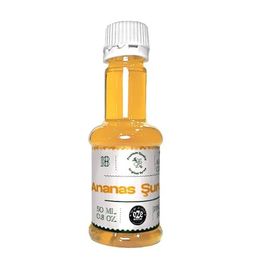 Ozeline 50 cc Ananas Aromalı Kahve ve Kokteyl Şurubu
