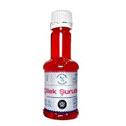 Ozeline 50 cc Çilek Aromalı Kahve ve Kokteyl Şurubu