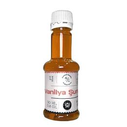 Ozeline 50 cc Vanilya Aromalı Kahve ve Kokteyl Şurubu