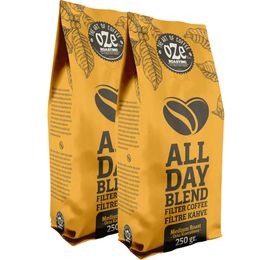 Ozeline Oze Kahve 250 gr All Day Blend Filtre Çekirdek Kahve