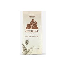 Özerlat 125 gr Tek Kavrulmuş Türk Kahvesi