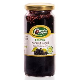 Özgün 300 gr Şekersiz Karadut Reçeli