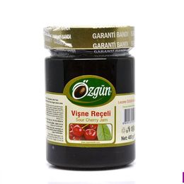 Özgün 400 gr Organik Vişne Reçeli