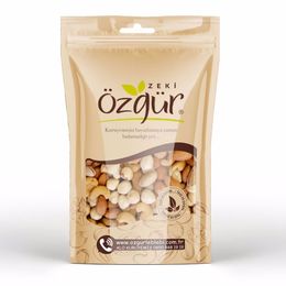 Özgür Kuruyemiş 500 gr Lüks Karışık