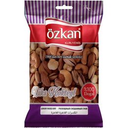 Özkan Kuruyemiş 5x80 gr Lüks Kokteyl Kuruyemiş