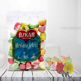 Özkar 350 gr Renkli Mevlana Şekeri