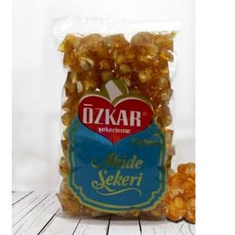 Özkar Şekerleme 350 gr Fıstıklı Akide Şekeri