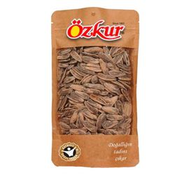 Özkur 1 kg Tuzlu Kavrulmuş Siyah Ay Çekirdek