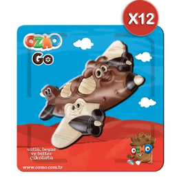 Ozmo Go 30 gr Çikolata