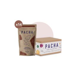 Pachaa 14x10 gr Hurmalı Doğal Kolajen ve Protein Cipsi