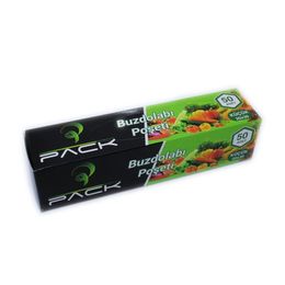 Pack 50 Adet Küçük Boy Buzdolabı Poşeti