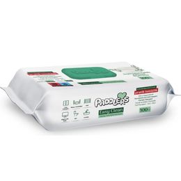 Paddlers 12x100 Easy Clean Beyaz Sabun Katkılı Yüzey Temizlik Havlusu