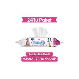 Paddlers 24x96'lı Islak Mendil