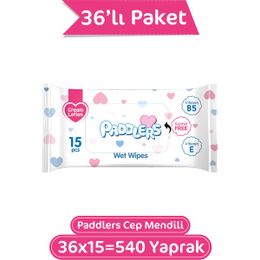 Paddlers 36x15 540 Yaprak Cep Mendili