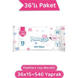 Paddlers 36x15 540 Yaprak Cep Mendili