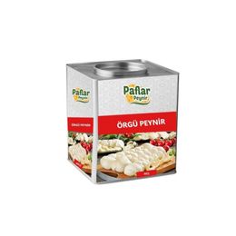 Paflar Peynir 4.5 kg Teneke Örgü Peynir