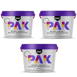 Pak 3x500 gr Genel Amaçlı Mucize Temizleyici