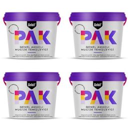Pak 4x500 gr Genel Amaçlı Mucize Temizleyici