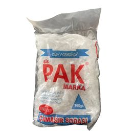 Pak 4x750 gr Taş Çamaşır Sodası