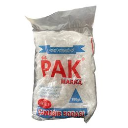 Pak 750 gr Taş Çamaşır Sodası