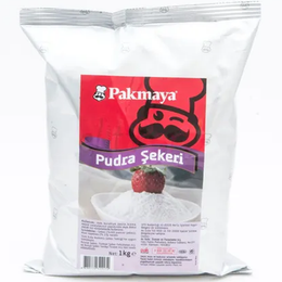 Pakmaya 1 Kg Pudra Şekeri