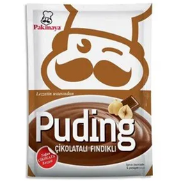 Pakmaya 125 gr Çikolatalı Fındıklı Puding