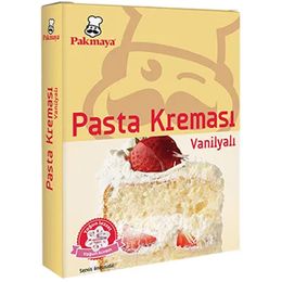 Pakmaya 140 gr Vanilyalı Pasta Kreması