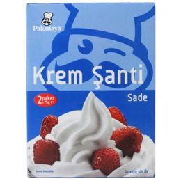 Pakmaya 2x75 gr Sade Krem Şanti