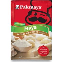 Pakmaya 3'lü Kuru Maya