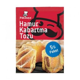 Pakmaya 5 x 10 gr Hamur Kabartma Tozu