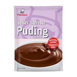 Pakmaya 54 gr Şeker İlavesiz Kakaolu Puding Karışımı