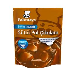 Pakmaya 70 gr Sütlü Pul Çikolata