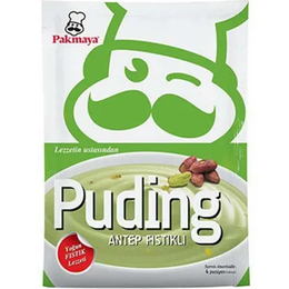 Pakmaya 90 gr Antep Fıstıklı Puding