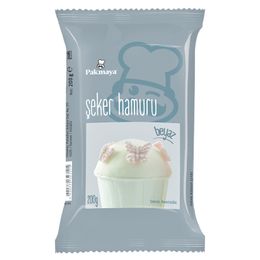 Pakmaya Beyaz 200 gr Şeker Hamuru