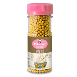 Pakmaya Bronz Boncuk 50 gr Pasta Süsü