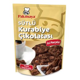 Pakmaya Sütlü 90 gr Kurabiye Çikolatası