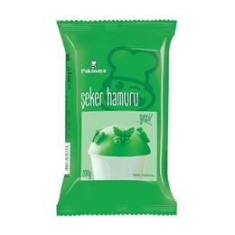 Pakmaya Yeşil 200 gr Şeker Hamuru