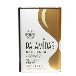 Palamidas 3 lt Soğuk Sıkım Naturel Sızma Zeytinyağı