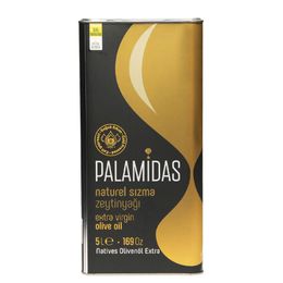 Palamidas 5 lt Soğuk Sıkım Natürel Sızma Zeytinyağı