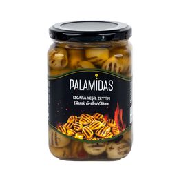 Palamidas 995 gr Cam Kavanoz Izgara Yeşil Zeytin
