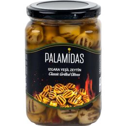 Palamidas 995 gr Cam Kavanoz Izgara Yeşil Zeytin