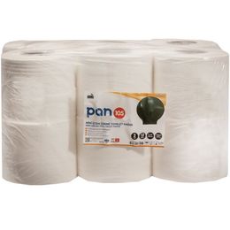 Pan 105 mt 12 Rulo 5 kg İçten Çekmeli Mini Tuvalet Kağıdı