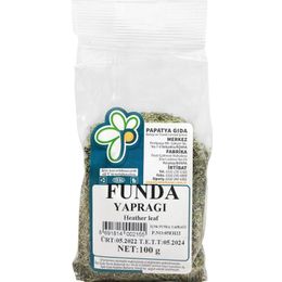Papatya Gıda 100 gr Funda Yaprağı