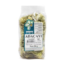 Papatya Gıda 20 gr Adaçayı