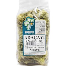 Papatya Gıda 20 gr Adaçayı